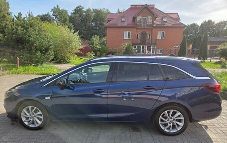 Opel Astra K, 2021 год, 1 590 000 рублей, 8 фотография