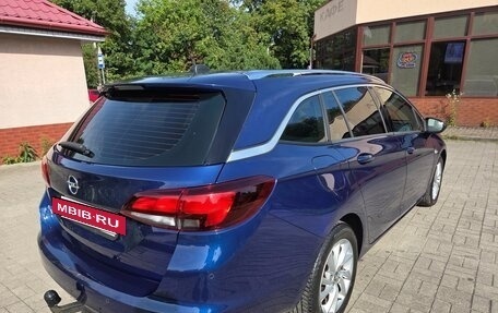 Opel Astra K, 2021 год, 1 590 000 рублей, 4 фотография