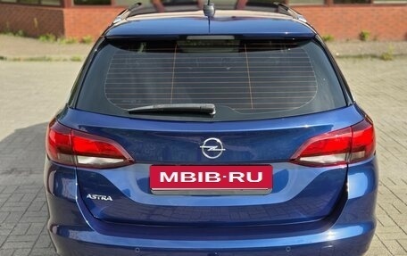 Opel Astra K, 2021 год, 1 590 000 рублей, 15 фотография