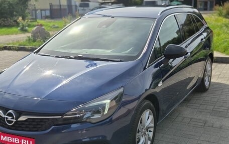 Opel Astra K, 2021 год, 1 590 000 рублей, 18 фотография