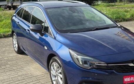 Opel Astra K, 2021 год, 1 590 000 рублей, 17 фотография