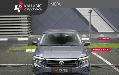 Volkswagen Polo VI (EU Market), 2021 год, 1 778 000 рублей, 3 фотография