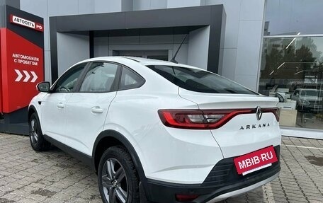 Renault Arkana I, 2022 год, 1 417 500 рублей, 19 фотография