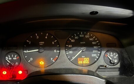 Opel Zafira A рестайлинг, 2001 год, 90 000 рублей, 8 фотография