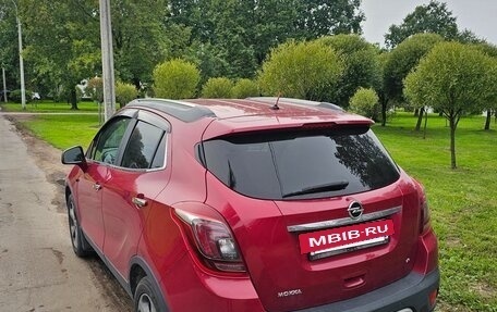 Opel Mokka I, 2014 год, 1 150 000 рублей, 4 фотография