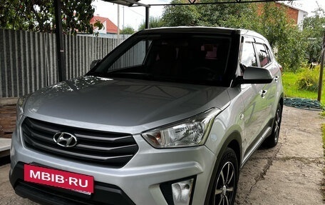 Hyundai Creta I рестайлинг, 2017 год, 1 700 000 рублей, 2 фотография