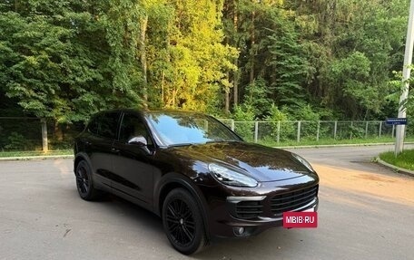Porsche Cayenne III, 2016 год, 3 200 000 рублей, 3 фотография