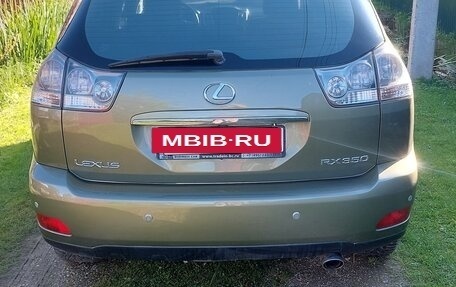 Lexus RX II рестайлинг, 2007 год, 1 350 000 рублей, 2 фотография