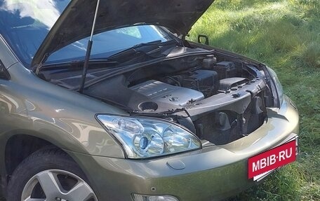 Lexus RX II рестайлинг, 2007 год, 1 350 000 рублей, 9 фотография