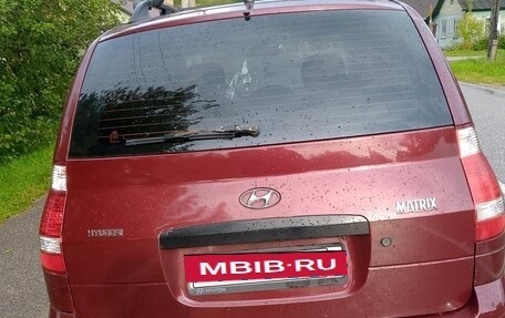 Hyundai Matrix I рестайлинг, 2008 год, 430 000 рублей, 12 фотография