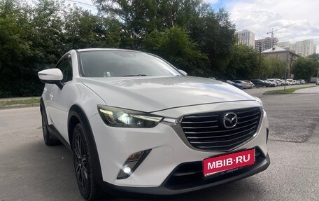 Mazda CX-3 I, 2015 год, 1 295 000 рублей, 1 фотография