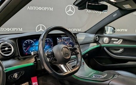 Mercedes-Benz E-Класс, 2022 год, 5 400 000 рублей, 11 фотография