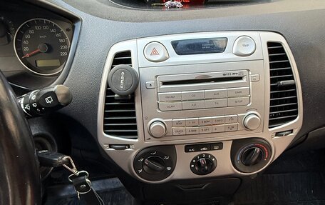 Hyundai i20 IB рестайлинг, 2010 год, 520 000 рублей, 9 фотография
