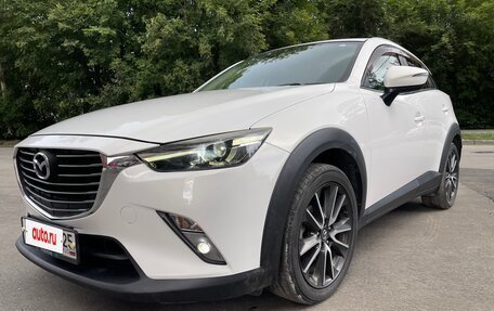 Mazda CX-3 I, 2015 год, 1 295 000 рублей, 2 фотография