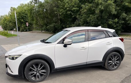 Mazda CX-3 I, 2015 год, 1 295 000 рублей, 4 фотография