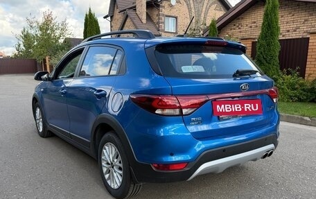 KIA Rio IV, 2018 год, 1 350 000 рублей, 2 фотография