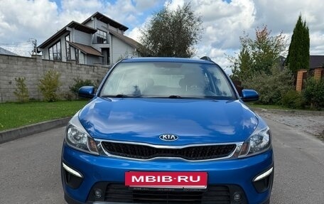KIA Rio IV, 2018 год, 1 350 000 рублей, 9 фотография