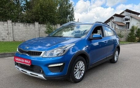 KIA Rio IV, 2018 год, 1 350 000 рублей, 7 фотография