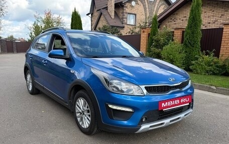 KIA Rio IV, 2018 год, 1 350 000 рублей, 8 фотография