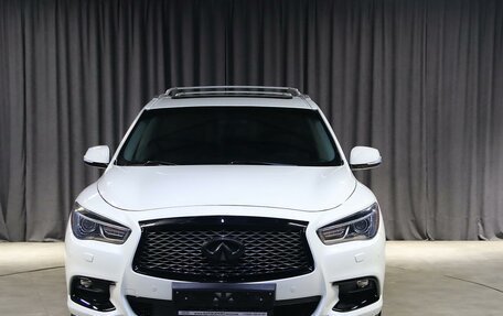 Infiniti QX60 I рестайлинг, 2017 год, 1 899 000 рублей, 14 фотография