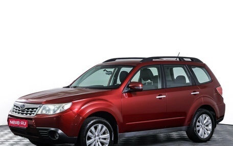 Subaru Forester, 2011 год, 884 000 рублей, 1 фотография