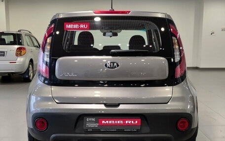 KIA Soul II рестайлинг, 2018 год, 1 499 000 рублей, 10 фотография