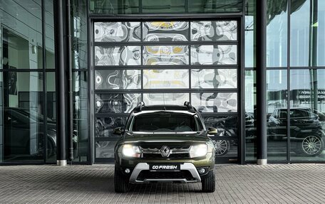 Renault Duster I рестайлинг, 2018 год, 1 299 000 рублей, 2 фотография