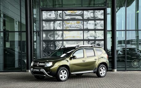Renault Duster I рестайлинг, 2018 год, 1 299 000 рублей, 3 фотография