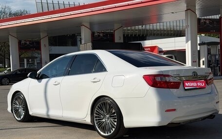 Toyota Camry, 2012 год, 1 490 000 рублей, 1 фотография