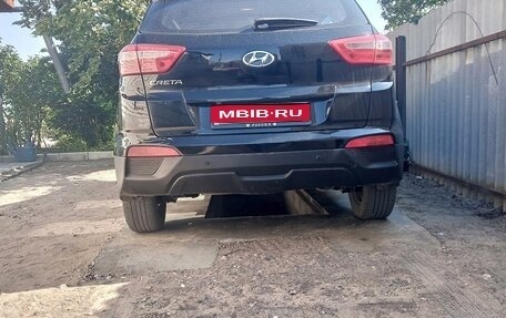 Hyundai Creta I рестайлинг, 2017 год, 1 514 000 рублей, 1 фотография