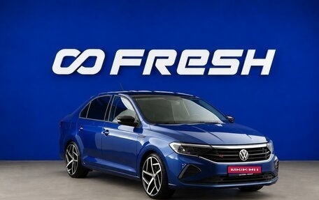 Volkswagen Polo VI (EU Market), 2021 год, 1 569 444 рублей, 1 фотография