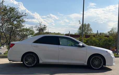 Toyota Camry, 2012 год, 1 490 000 рублей, 6 фотография