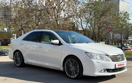 Toyota Camry, 2012 год, 1 490 000 рублей, 4 фотография