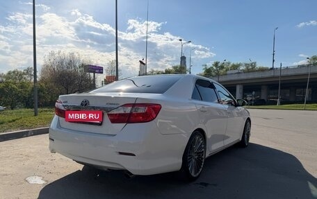 Toyota Camry, 2012 год, 1 490 000 рублей, 2 фотография