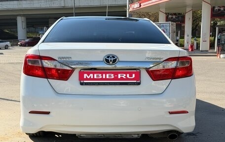 Toyota Camry, 2012 год, 1 490 000 рублей, 9 фотография