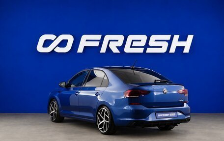 Volkswagen Polo VI (EU Market), 2021 год, 1 569 444 рублей, 2 фотография
