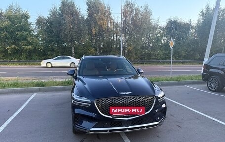 Genesis GV70, 2021 год, 4 400 000 рублей, 4 фотография