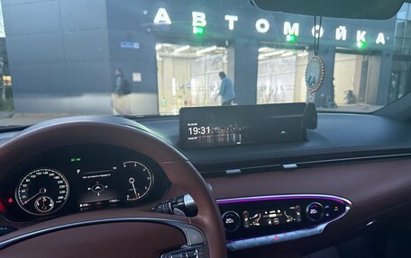 Genesis GV70, 2021 год, 4 400 000 рублей, 11 фотография