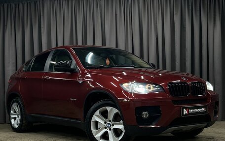 BMW X6, 2009 год, 1 499 900 рублей, 3 фотография