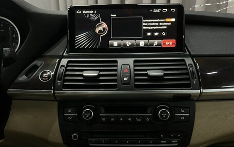 BMW X6, 2009 год, 1 499 900 рублей, 9 фотография