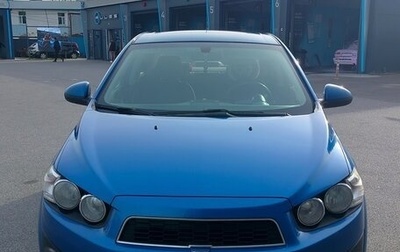 Chevrolet Aveo III, 2014 год, 650 000 рублей, 1 фотография