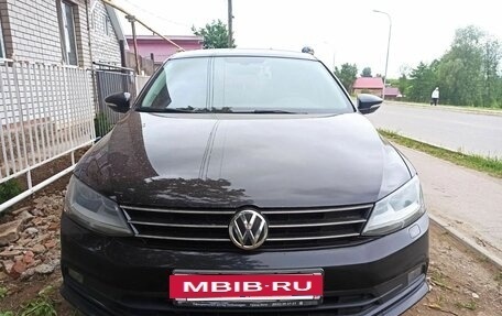 Volkswagen Jetta VI, 2017 год, 1 600 000 рублей, 3 фотография
