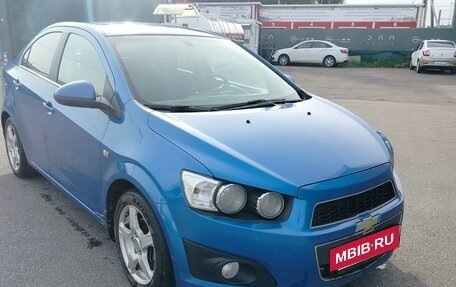 Chevrolet Aveo III, 2014 год, 650 000 рублей, 2 фотография