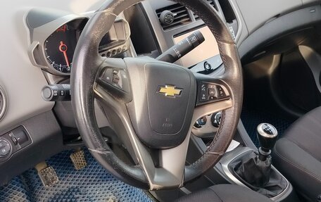 Chevrolet Aveo III, 2014 год, 650 000 рублей, 9 фотография