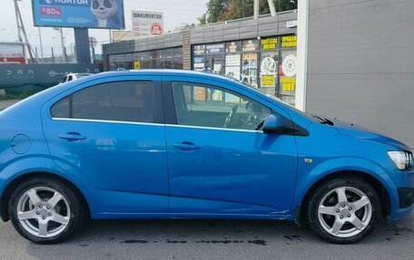 Chevrolet Aveo III, 2014 год, 650 000 рублей, 3 фотография