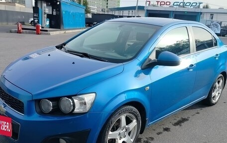 Chevrolet Aveo III, 2014 год, 650 000 рублей, 8 фотография