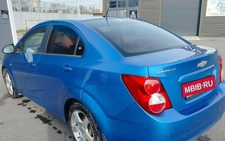 Chevrolet Aveo III, 2014 год, 650 000 рублей, 6 фотография