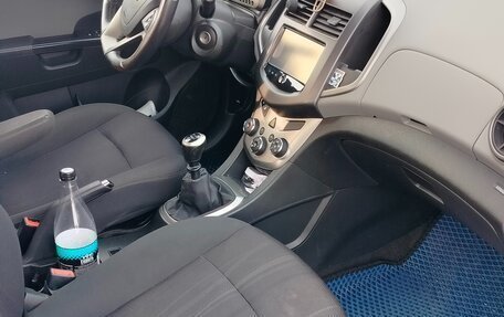 Chevrolet Aveo III, 2014 год, 650 000 рублей, 13 фотография