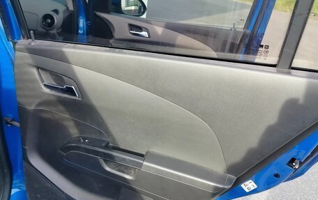 Chevrolet Aveo III, 2014 год, 650 000 рублей, 24 фотография