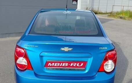 Chevrolet Aveo III, 2014 год, 650 000 рублей, 4 фотография